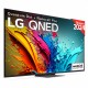 LG QNED 65QNED87T6B (2024) 165,1 cm (65'') 4K Ultra HD Smart TV Wifi Gris
